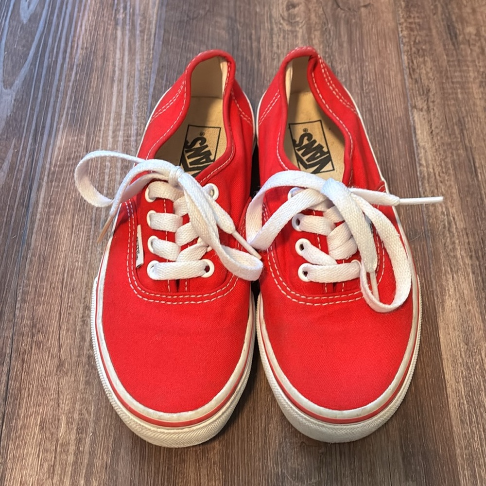Vans Authentic Low ‘Red’ - Picture 3 of 7